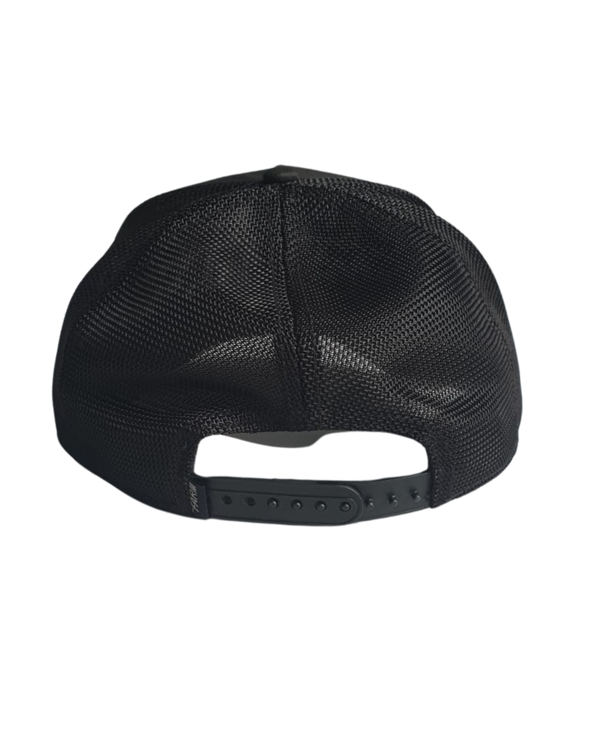 Goorin Bros. Trucker Cap Animal Farm 'the Jackal' Black Unisex Cap