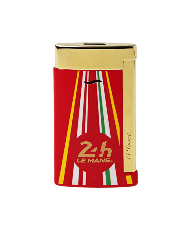 S.t.dupont Accendino Ricaricabile Sottile Edizione '24h Le Mans' Multicolore Unisex