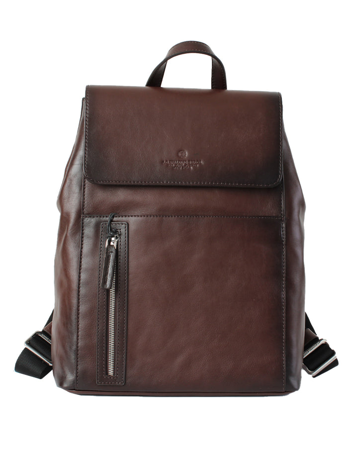 Spalding & Bros A.g. Square Backpack Marrone Uomo 1