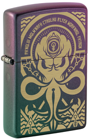 Zippo Ricaricabile Antivento Made In Usa Nel Box Regalo Multicolore Unisex