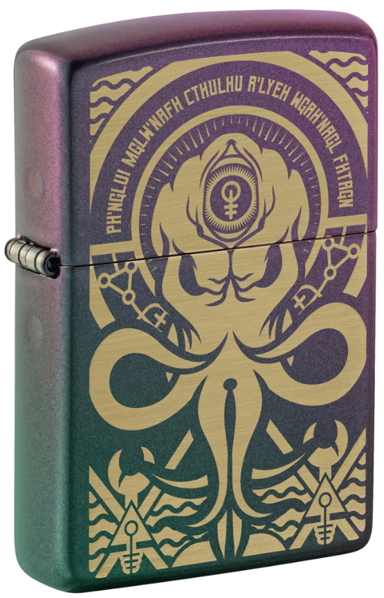 Zippo Ricaricabile Antivento Made In Usa Nel Box Regalo Multicolore Unisex