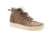 Napapijri High Sneakers Ankle Boots Urban Casual Mountain Leather Brown