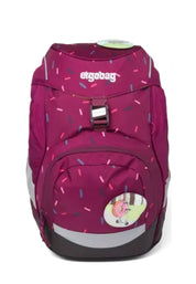 Ergobag Ergonomic Customizable Eco Water Resistant Dirt Purple Kids