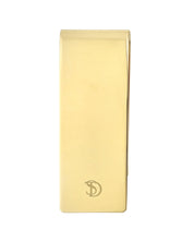 Stdupont Rect Money Clip Gold Unisex