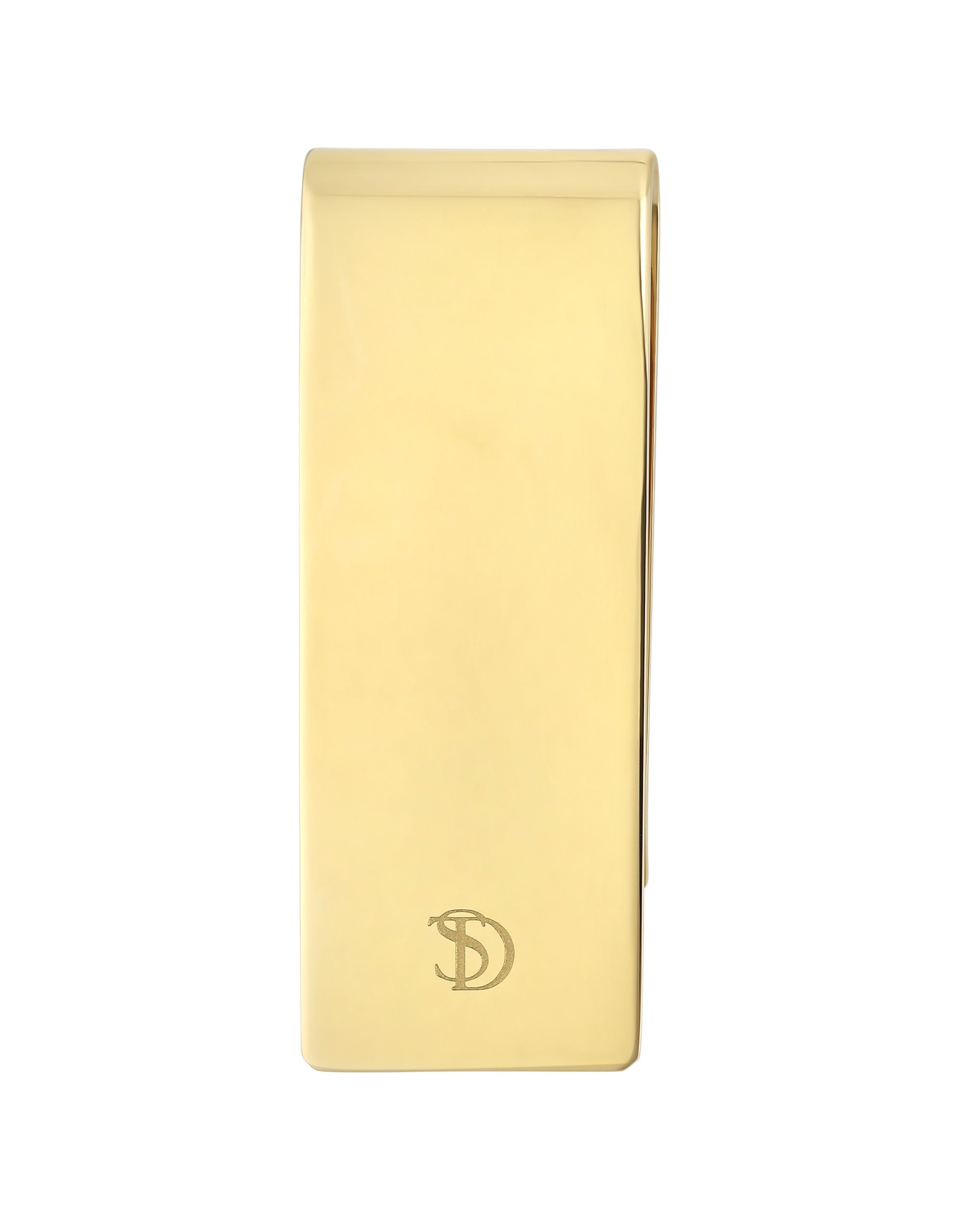 Stdupont Rect Money Clip Gold Unisex