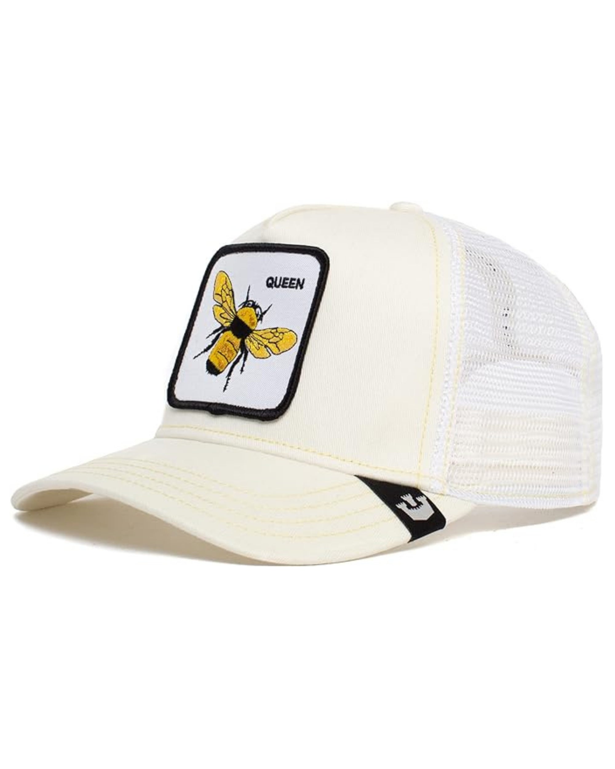 Goorin Bros. Baseball Trucker Cap White Unisex