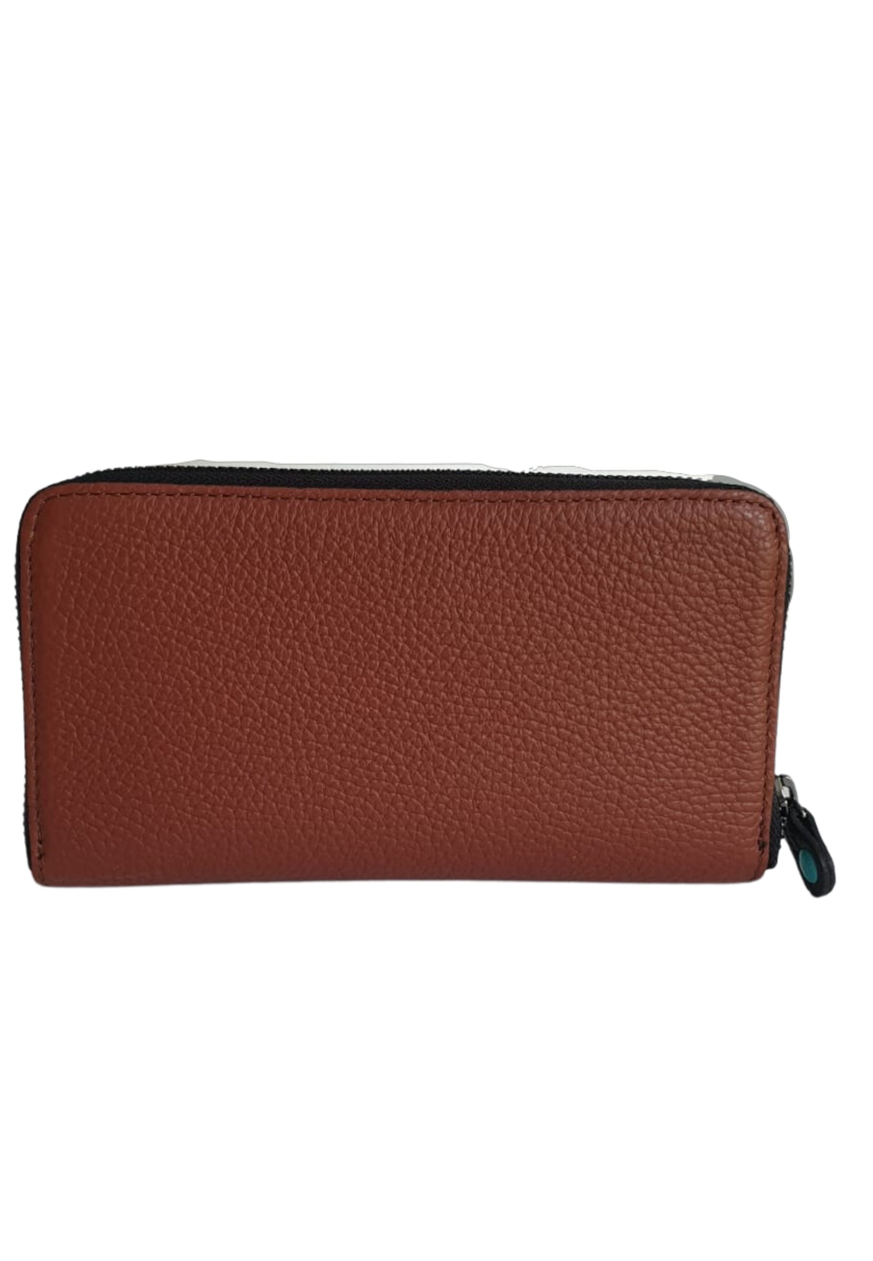 Gabs Zip Wallet Brown Leather