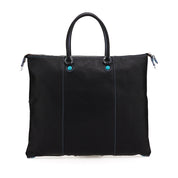Gabs G33t3-p0086 Black Convertible Shopper Woman