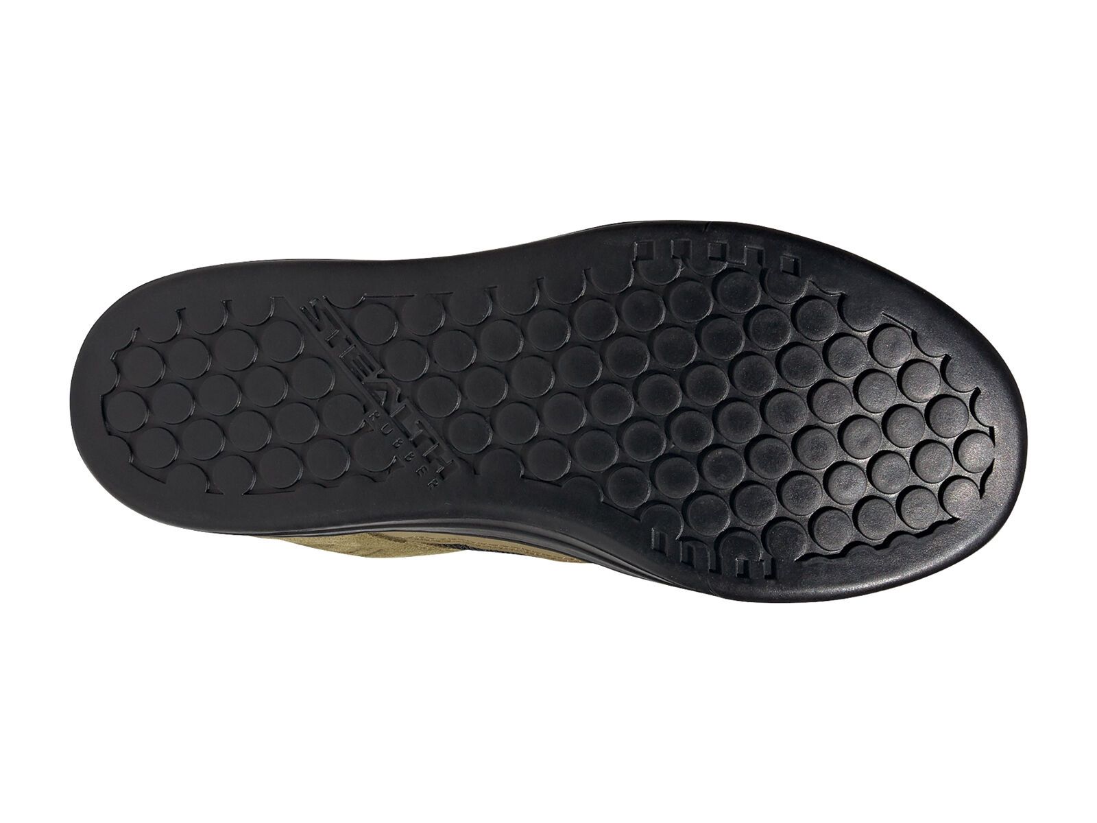 Adidas Scarpe Freerider Bike Mountain Uomo con Tomaia Misto Suede Giallo Verde