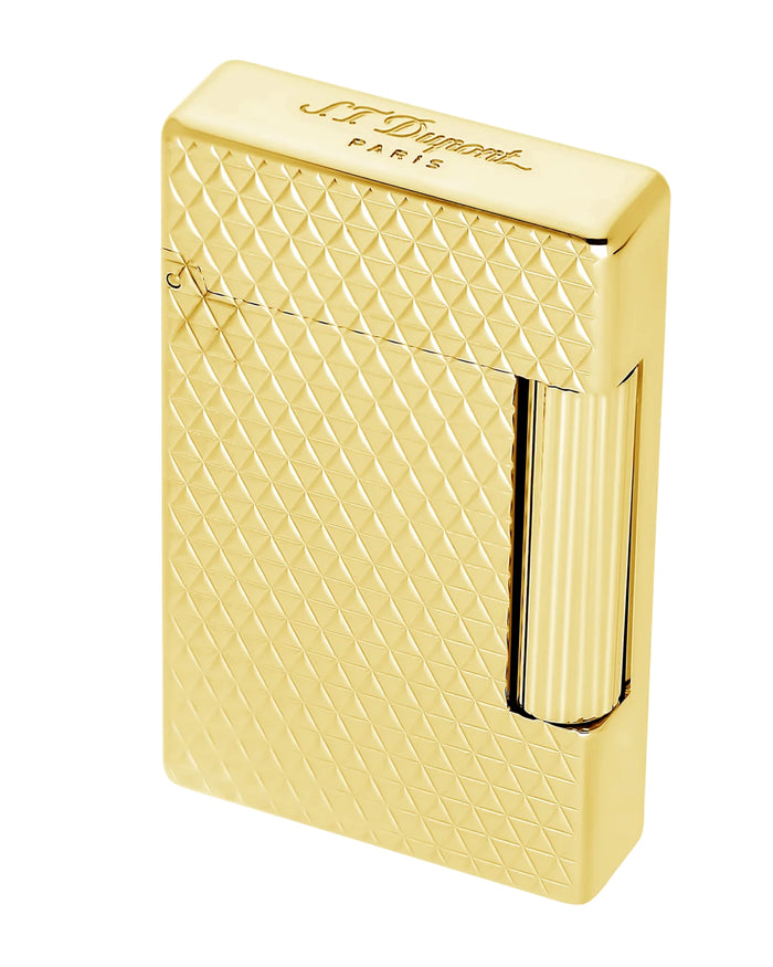 S.t.dupont Finitura Guillochage Oro Unisex 1