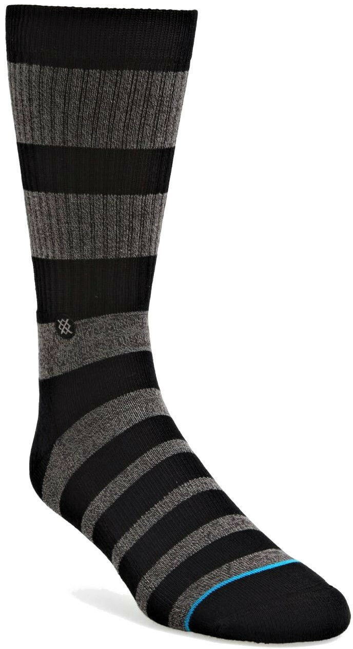 Stance Athletic Combed Cotton Socks Black Men