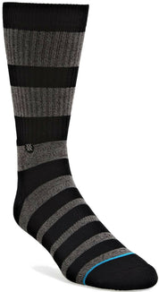 Stance Athletic Combed Cotton Socks Black Men