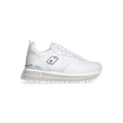 Liu Jo Sneakers Pelle Donna MAXI WONDER 01 Bianco