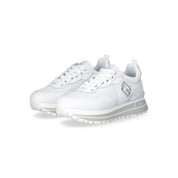 Liu Jo Sneakers Pelle Donna MAXI WONDER 01 Bianco