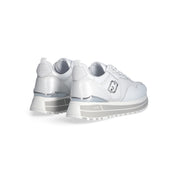 Liu Jo Sneakers Pelle Donna MAXI WONDER 01 Bianco