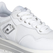 Liu Jo Sneakers Pelle Donna MAXI WONDER 01 Bianco