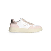 Liu Jo Sneakers Pelle Donna Me 03 Bianco Rosa