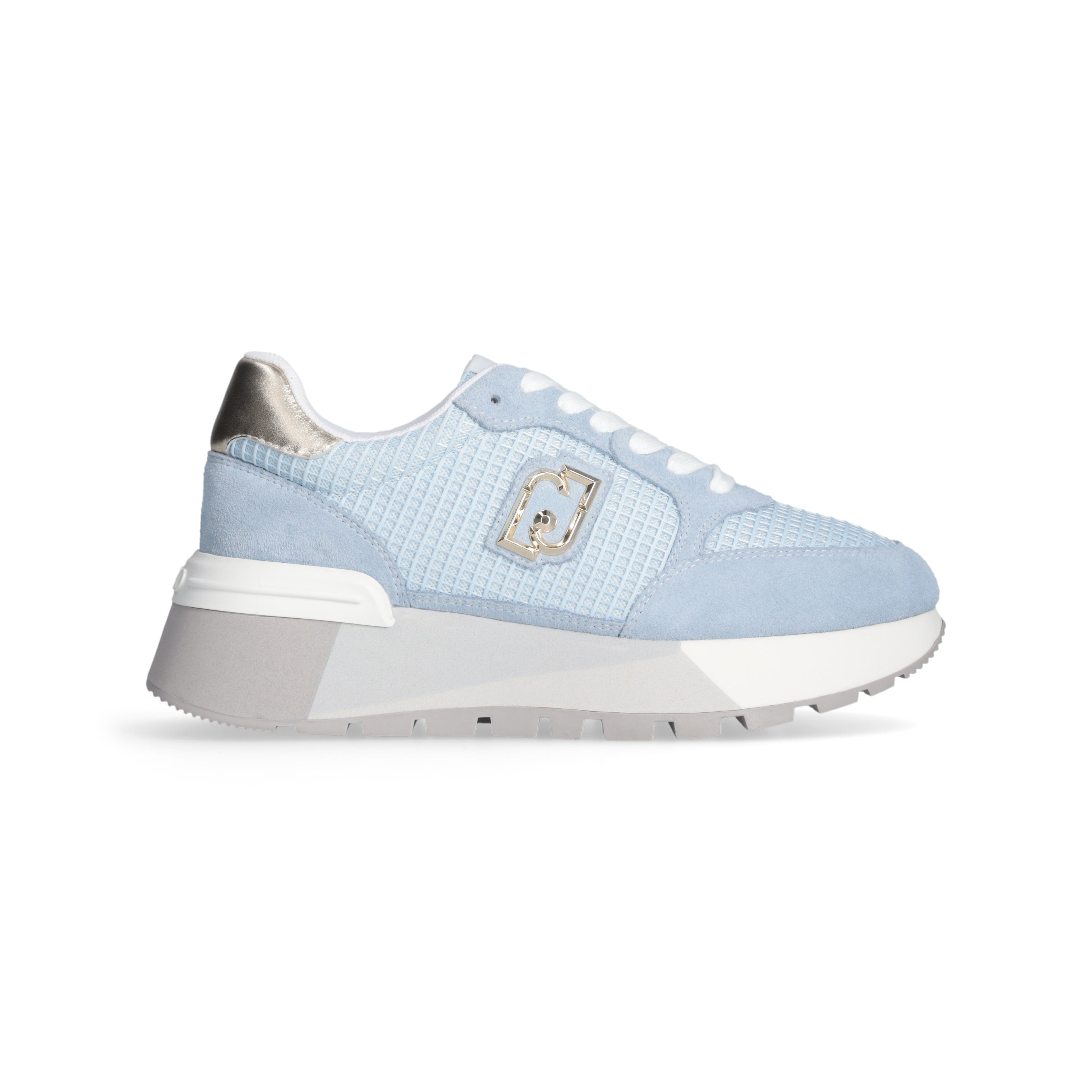 Liu Jo Sneakers Pelle Donna Amazing 25 Azzurro