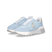 Liu Jo Sneakers Pelle Donna Amazing 25 Azzurro