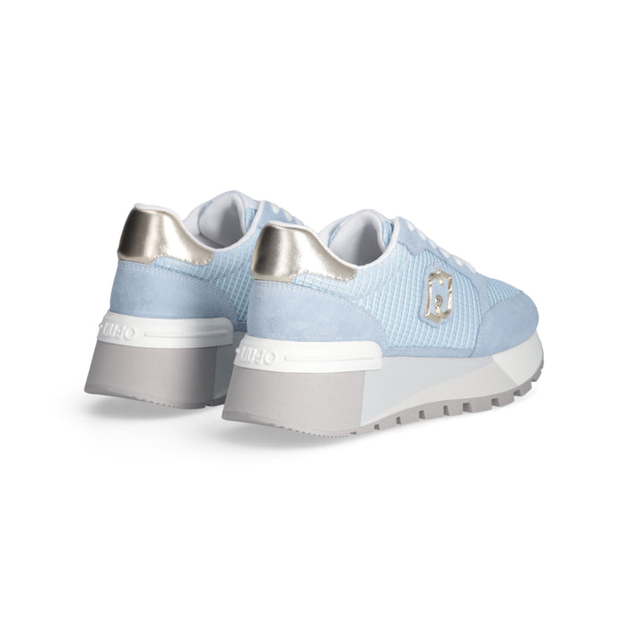 Liu Jo Sneakers Pelle Donna Amazing 25 Azzurro 2