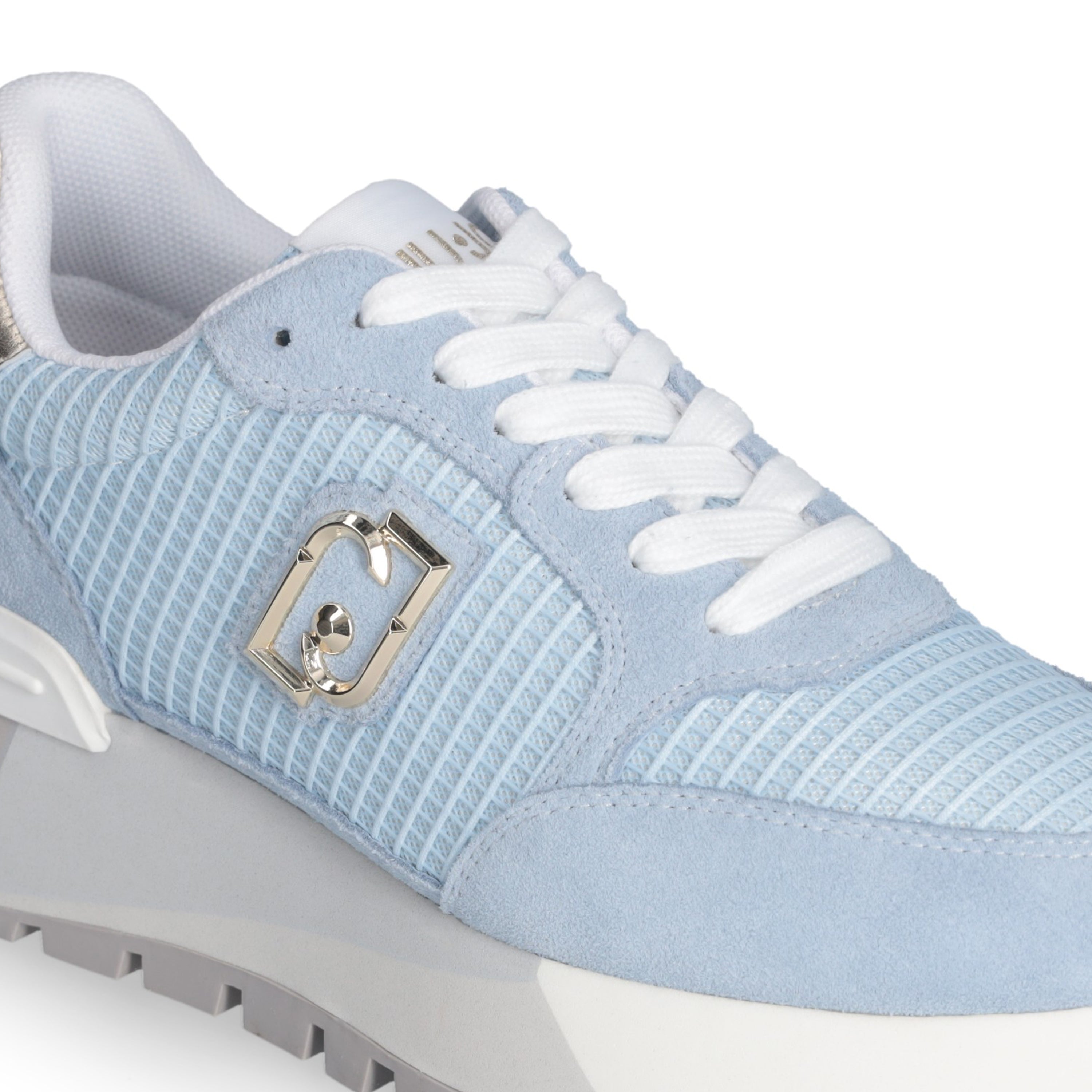 Liu Jo Sneakers Pelle Donna Amazing 25 Azzurro