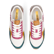 Liu jo scarpe donna sneakers Evelyn pelle Multicolore