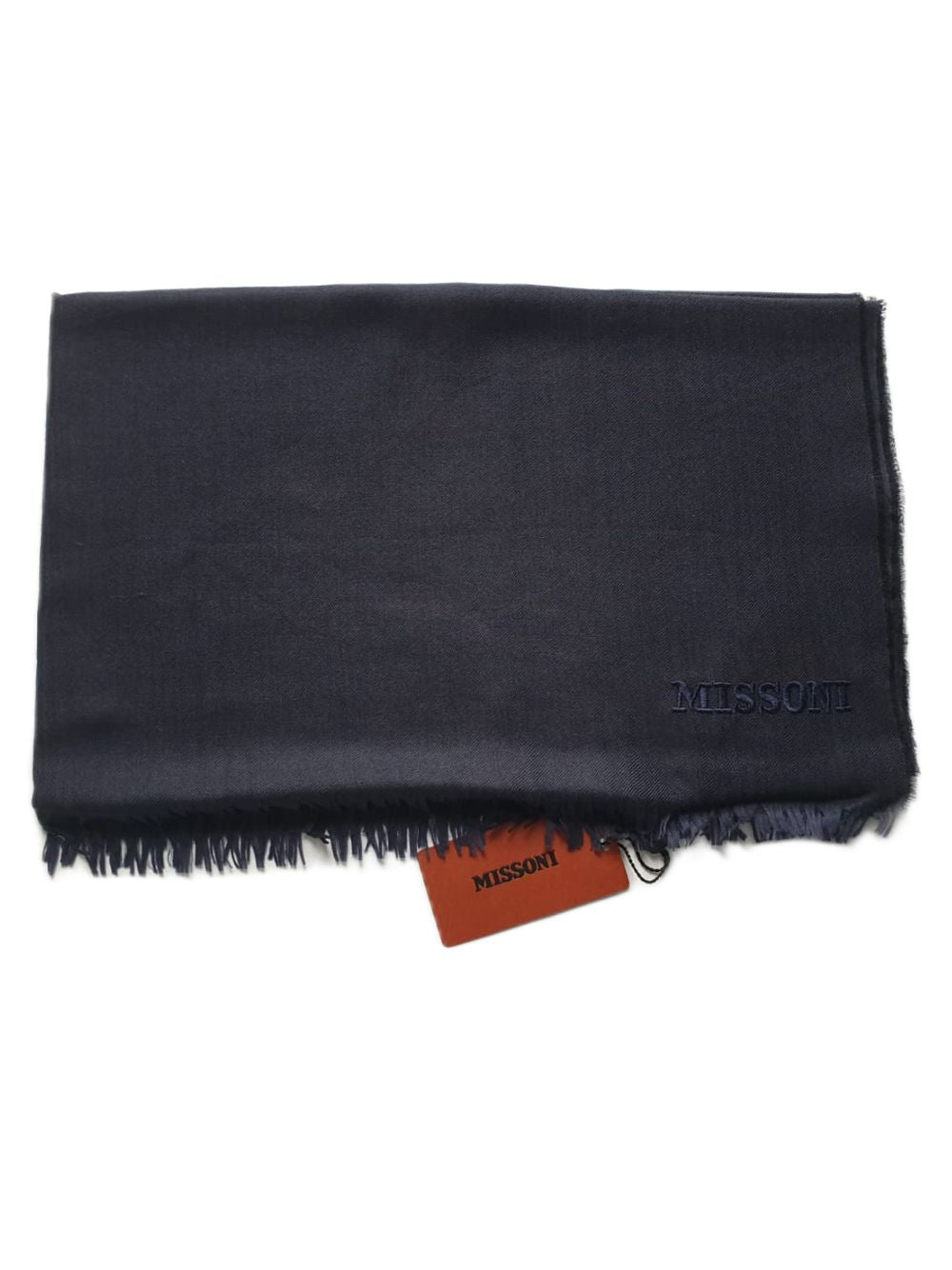 Missoni Stole Cashmere Blend Blue