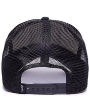 Goorin Bros. Trucker Cap Animal Farm 'the Cock' Black Unisex