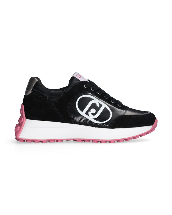 Liu Jo Sneakers Leather Black Women