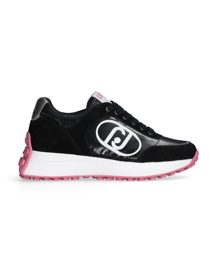 Liu Jo Sneakers Pelle Nero Donna 1