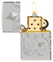 Zippo Limitata E Numerata Collector's Edition Argento Unisex