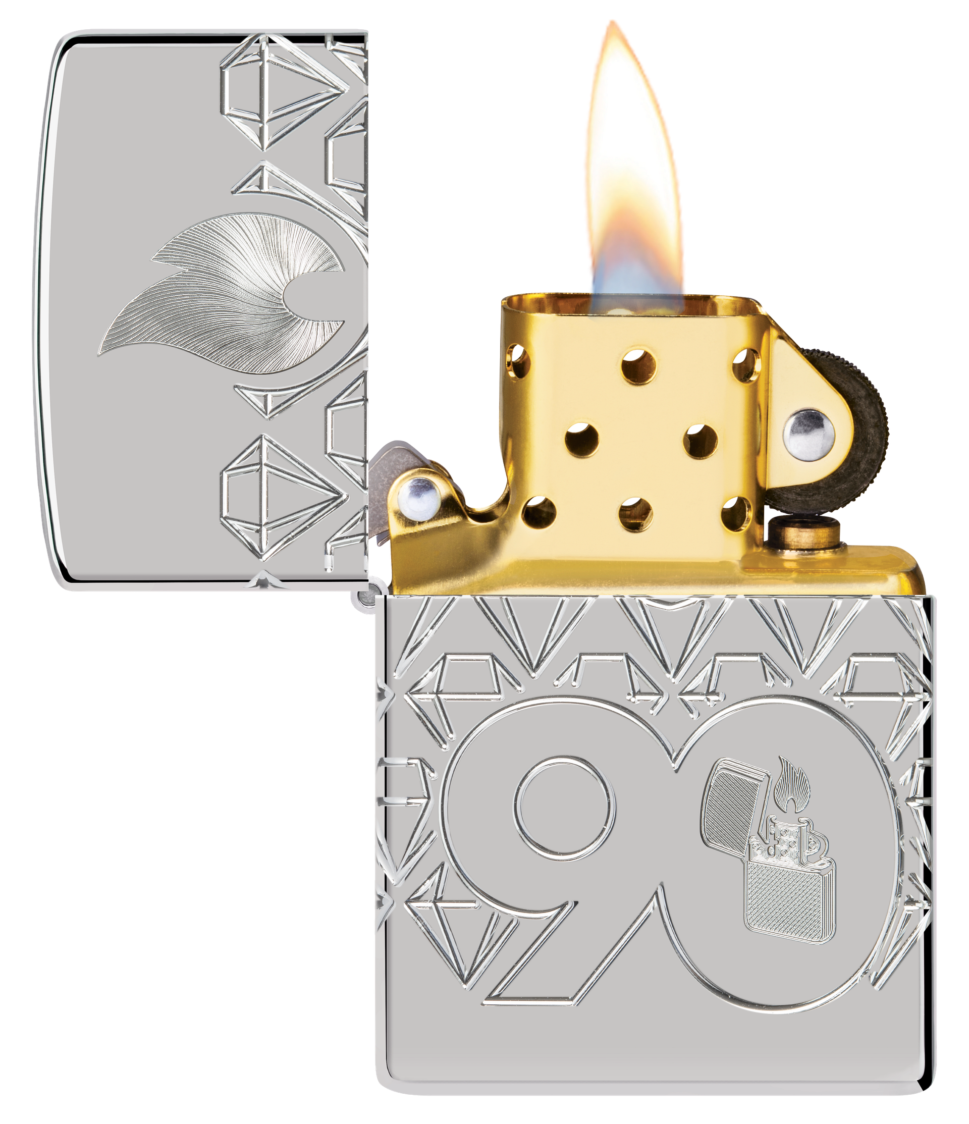 Zippo Limitata E Numerata Collector's Edition Argento Unisex