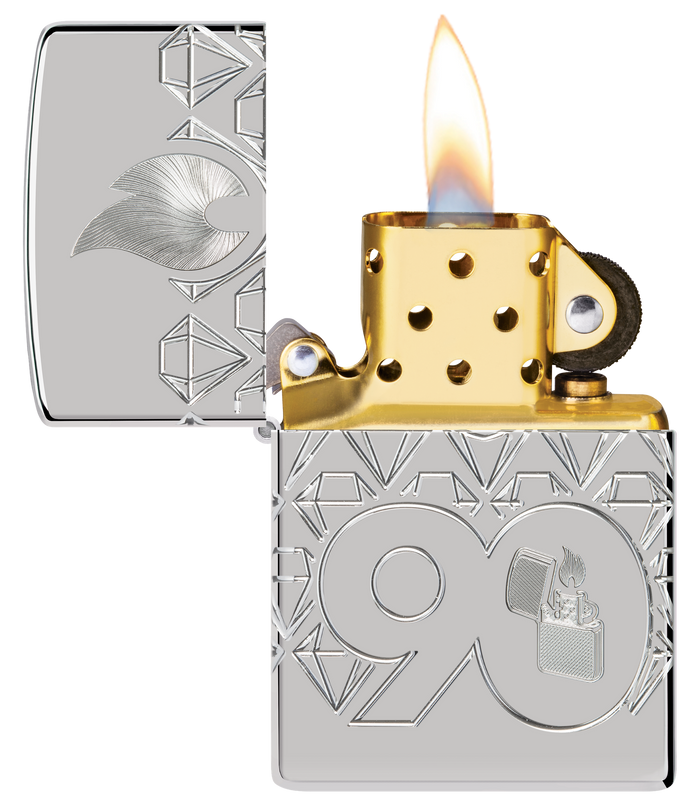 Zippo Limited And Numbered Collector's Edition Silver Unisex  5