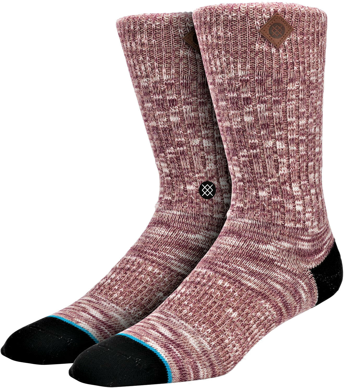 Stance Calze Lana Merino Rosso Uomo