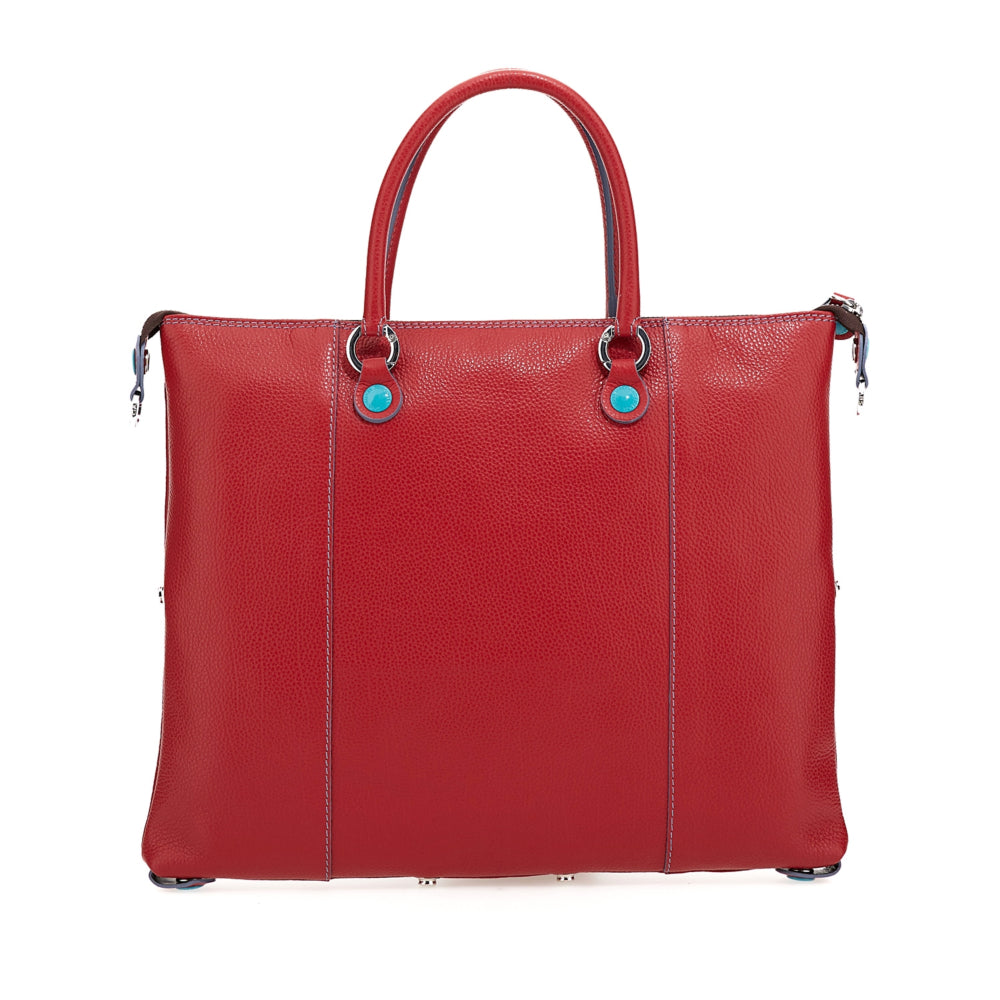 Gabs G33t2-p0086 Shopper Trasformabile Rosso Donna