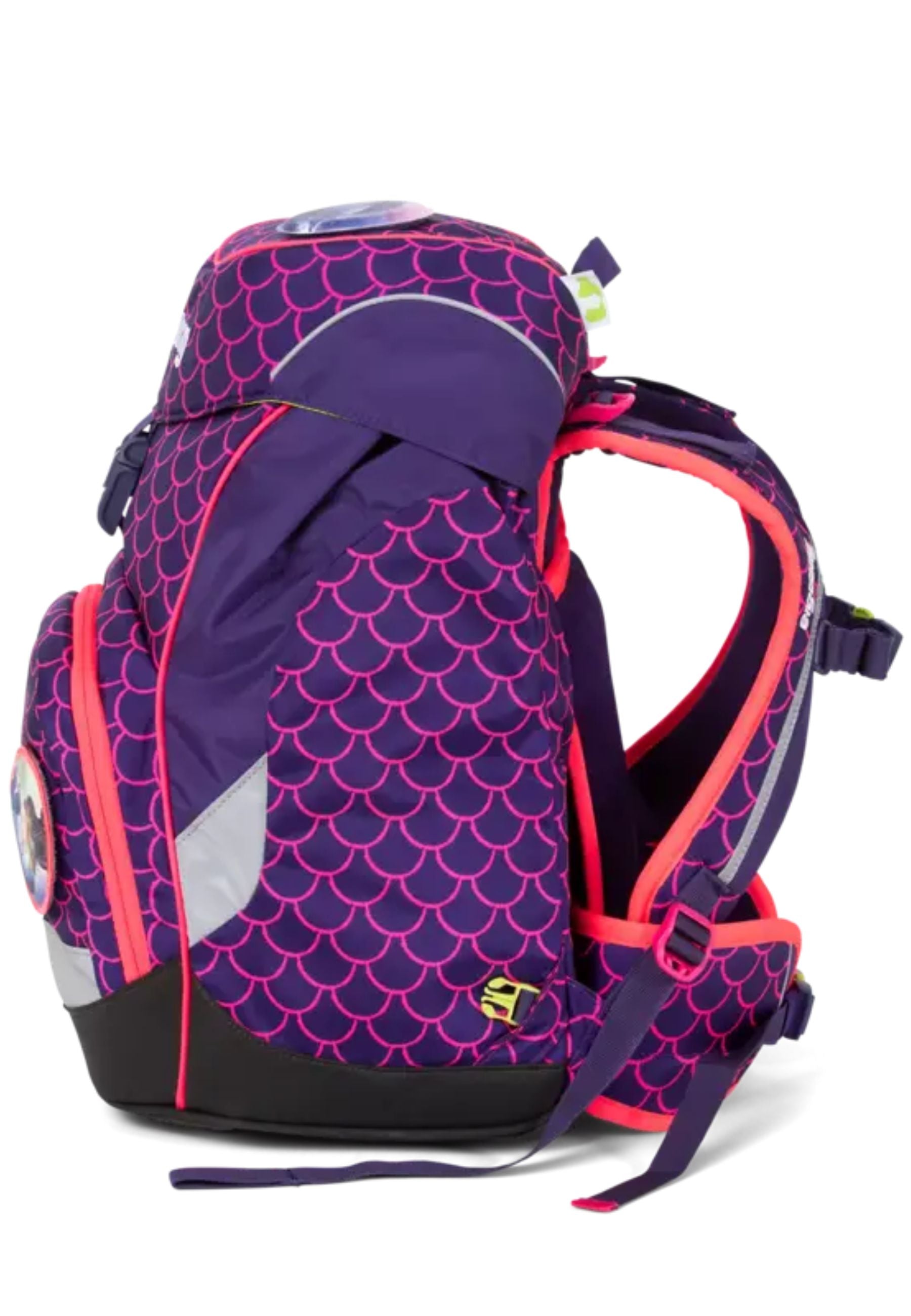 Ergobag Ergonomico Personalizzabile Eco Resistente Acqua Sporco Viola Bambino