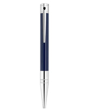 S.t.dupont penna a Sfera E Cromato Blu 265205 D-INITIAL BP BLU