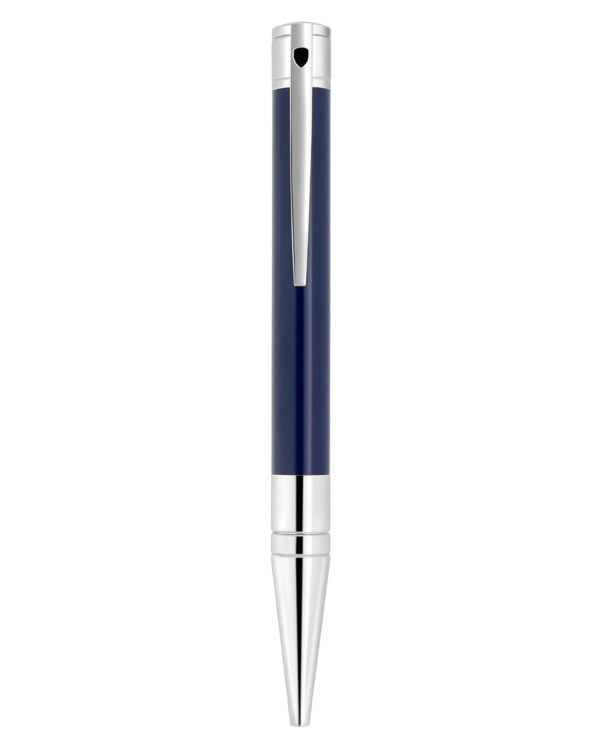 S.t.dupont penna a Sfera E Cromato Blu 265205 D-INITIAL BP BLU