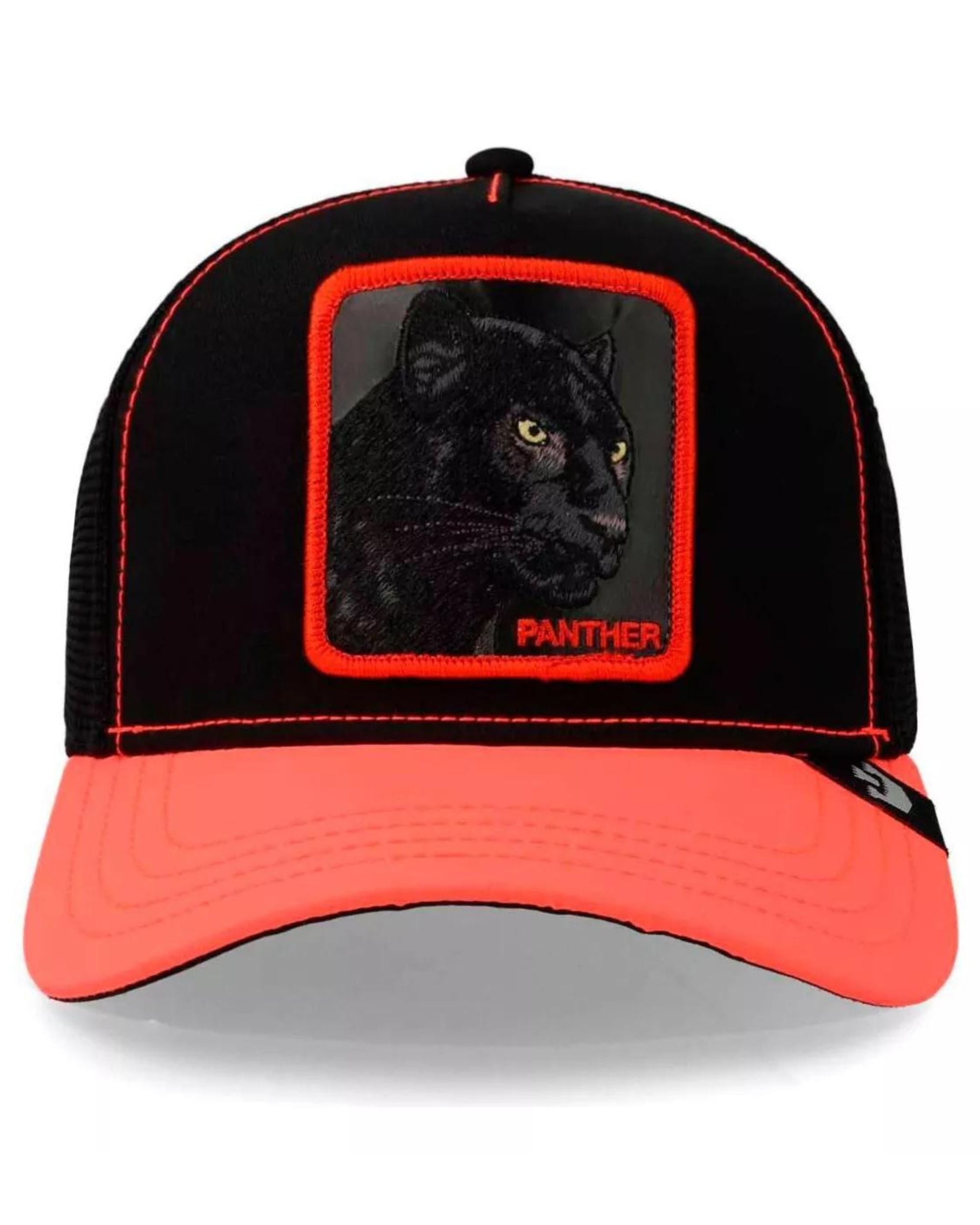 Goorin Bros. Baseball Trucker Cap Animal Panther' Special Edition Black Unisex