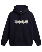 Napapijri Hoodie Telemark Cotone Blu