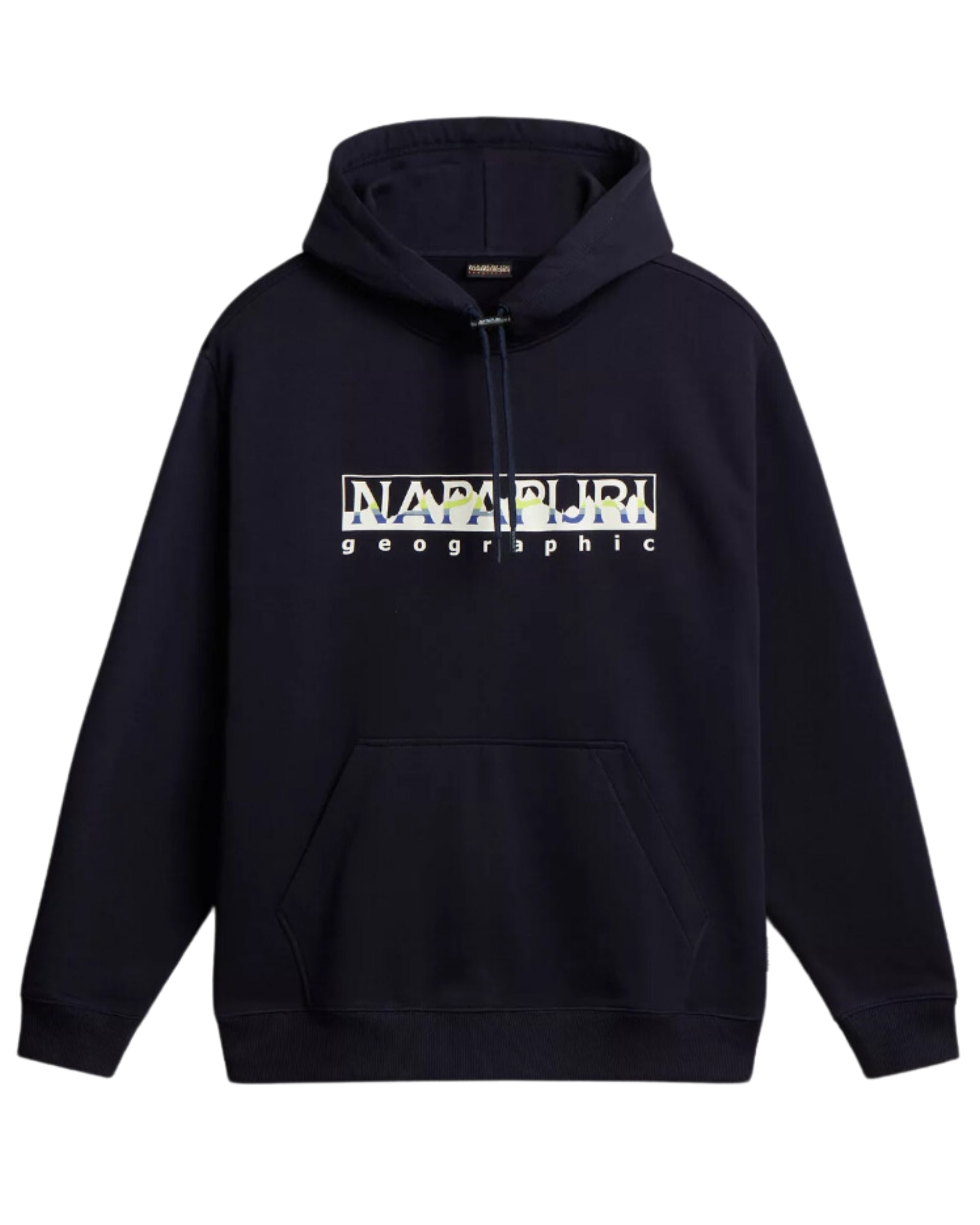 Napapijri Hoodie Telemark Cotone Blu