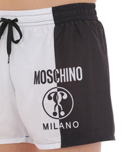 Moschino Swim Black Swimsuit