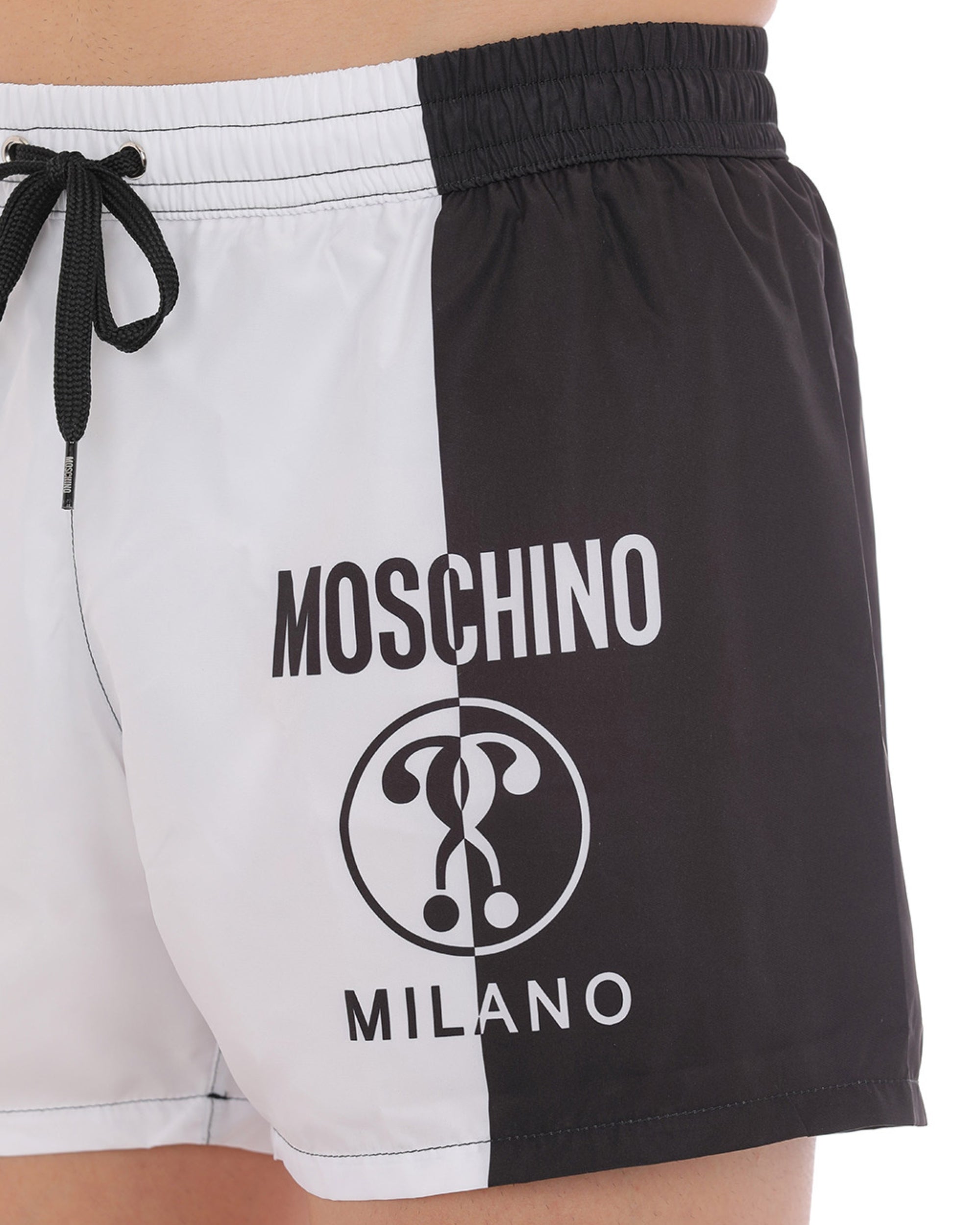 Moschino Swim Costume da Bagno Nero