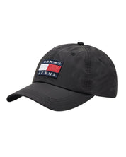 Tommy Jeans Cappello TJM Heritage Cap Cotone Nero