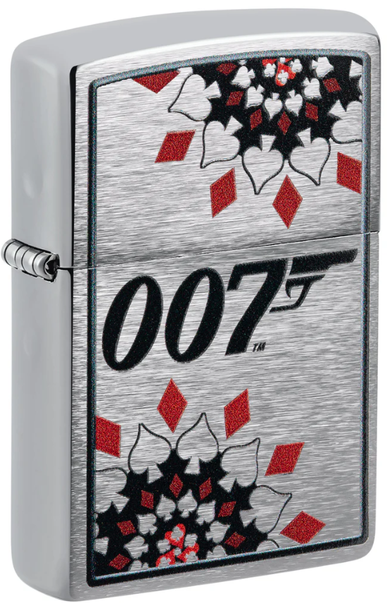 Zippo Refillable Windproof Made In Usa In Gift Box Silver Unisex