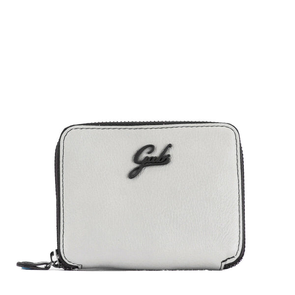 Gabs Portamonete Carte Zip Around G006670nd-x1615 Bianco Donna