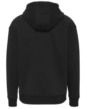 Tommy Jeans Felpa Linear Hood Cotone Nero