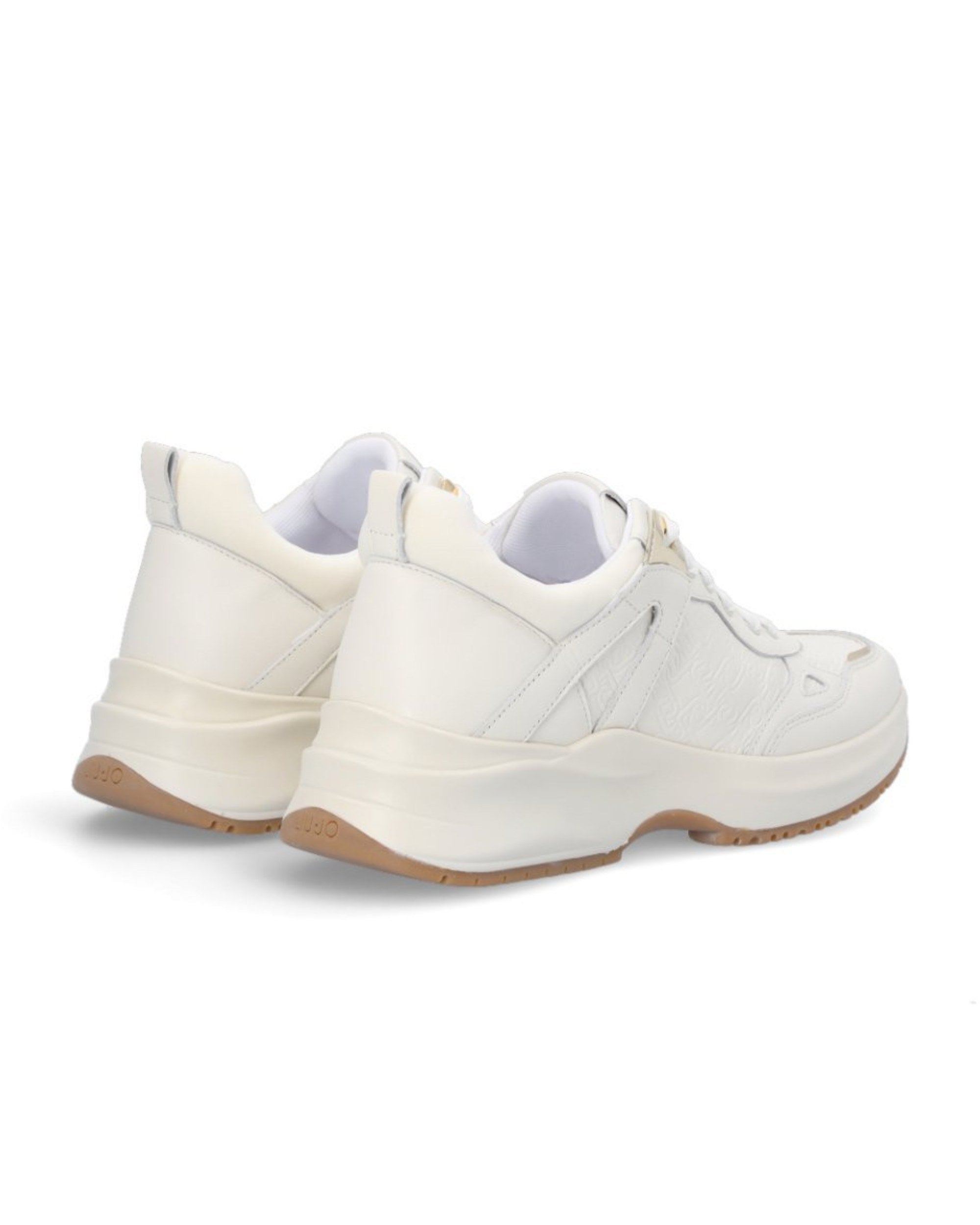 Liu Jo Sneakers Lily 10 Leather/Fabric White