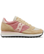 Saucony Jazz Triple Sneakers in Beige Leather