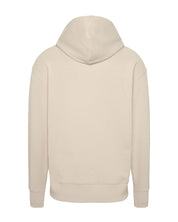 Tommy Jeans Felpa Relaxed Fit con Cappuccio e Distintivo Cotone Beige